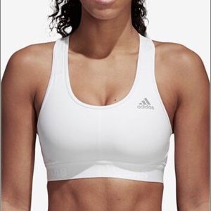 Adidas Don't Rest Alphaskin sports bra white